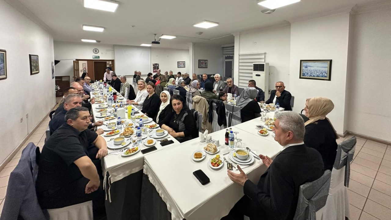 Türkiye Polis Emeklileri Sosyal Yardım Derneği Karabük İl Temsilciliği tarafından polis evinde