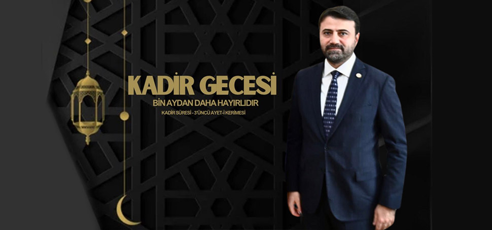 AK Parti Genel Sekreter Yardımcısı ve Karabük Milletvekili Cem Şahin,