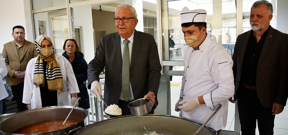 Kdz. Ereğli Belediye Başkanı Halil Posbıyık, göreve geldiği 1994 yılından