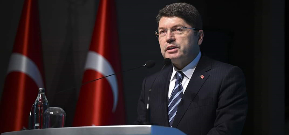 Adalet Bakanı Yılmaz Tunç, her zaman demokrasinin ve milli iradenin