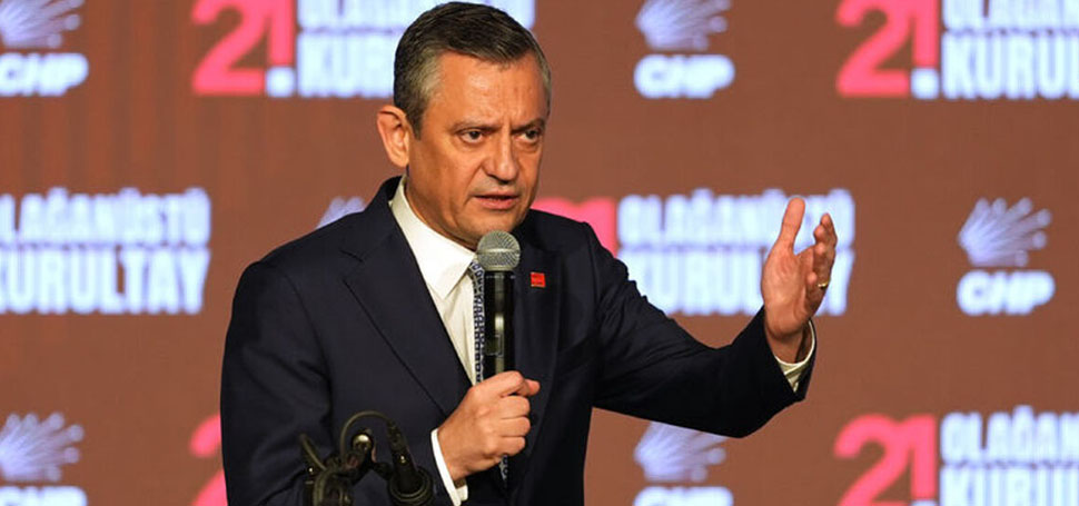 CHP’nin 21. Olağanüstü Kurultayı’nda, Parti Meclisi (PM) ve Yüksek Disiplin