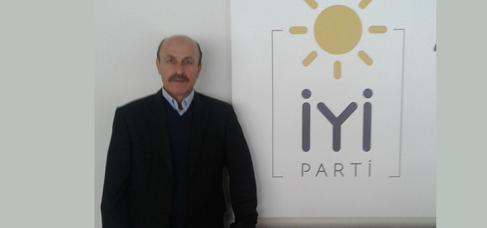 İYİ Parti Yenice İlçe Başkanı Mehmet Turgut Yenice Meslek Yüksek