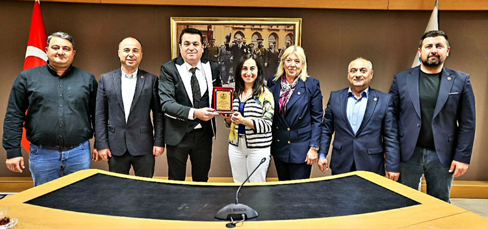 Anadolu Kastamonulular Derneği, Beykoz Belediye Başkan Vekili Özlem Vural Gürzel’i