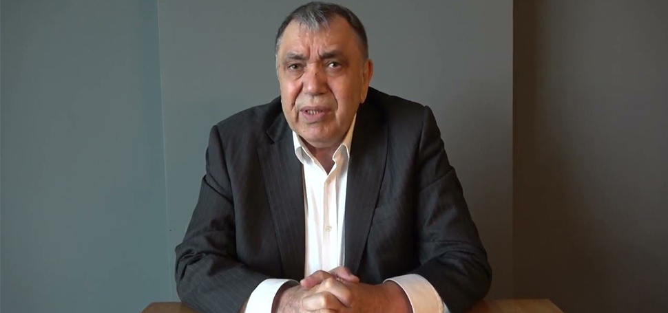 Türkiye Maden İşçileri Sendikası Genel Başkanı Nurettin Akçul 1 Mayıs