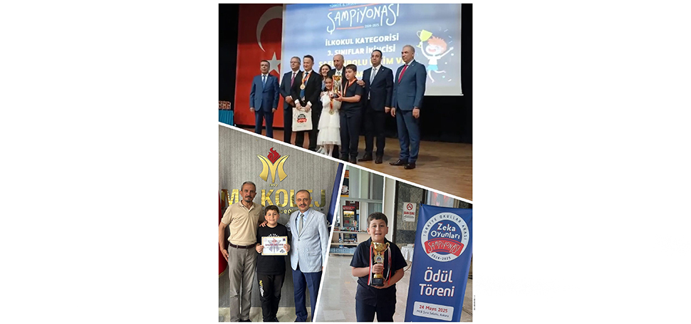 Türkiye Zeka Vakfı tarafından, Millî Eğitim Bakanlığı ve TÜBİTAK’ın destekleriyle