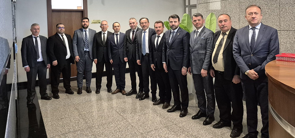 Karabük Ova Dernekler Federasyonu Yönetimi Türkiye Büyük Millet Meclisi’nde AK