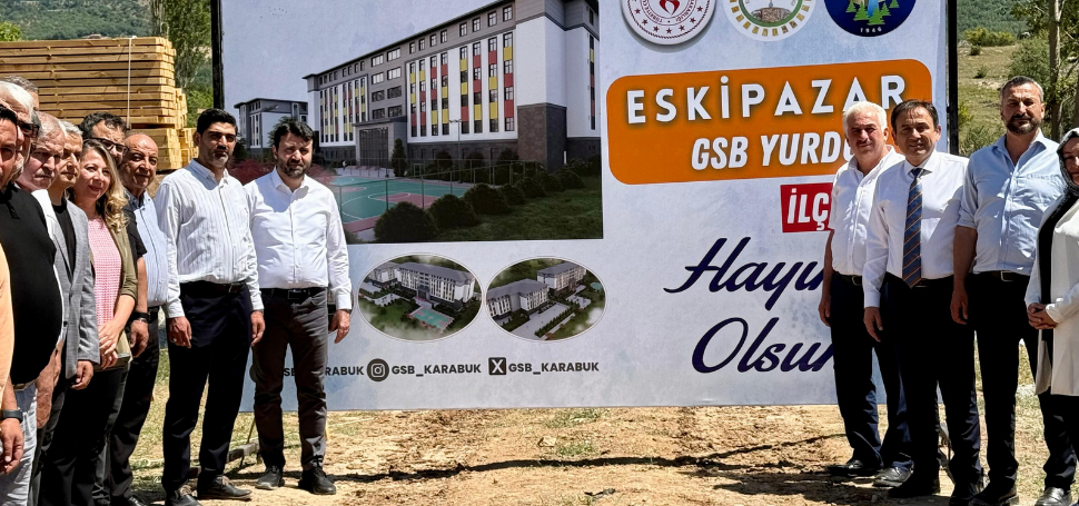 AK Parti Karabük heyeti, gençlik, spor ve sağlık yatırımlarını inceledi