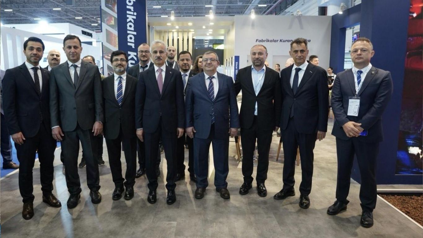 KARDEMİR, EURASIA RAIL 2025 FUARI’NDA YERİNİ ALDI