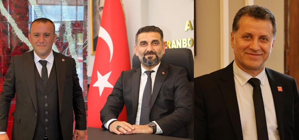 ÜÇ İLÇE BAŞKANI ARASINDA TUHAF TARTIŞMA