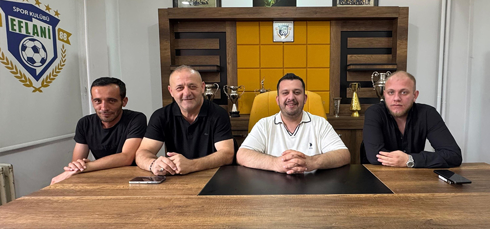 Eflanispor’da yönetim değişikliği yaşandı. İrfan Topçu’nun başkanlık görevini bırakması ile