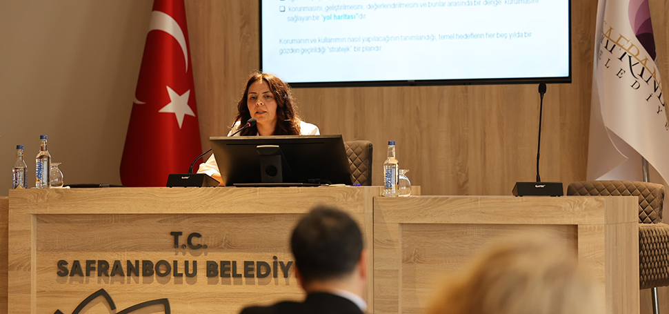 Safranbolu’da Alan Yönetimi Süreci Başladı