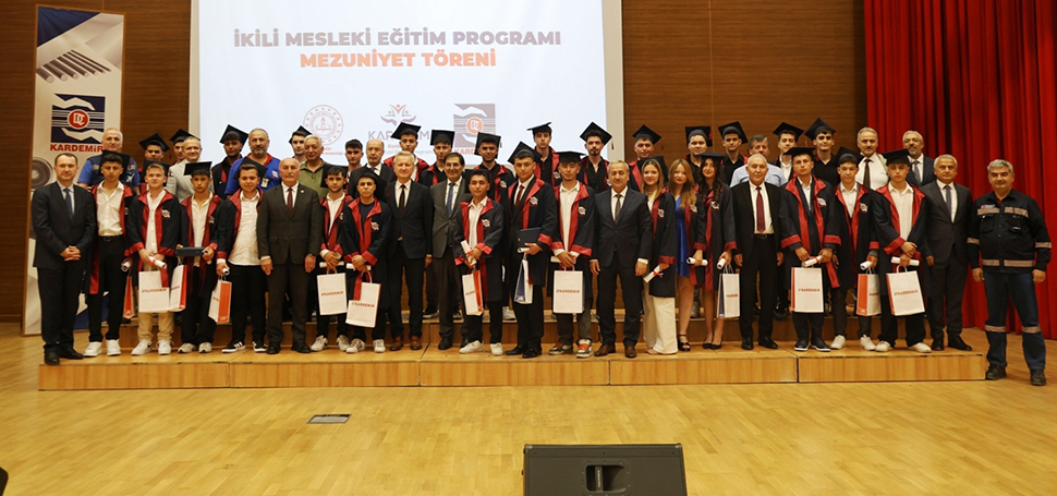 Karabük’te sanayi-okul iş birliğinin önemli bir örneği olan “İkili Mesleki