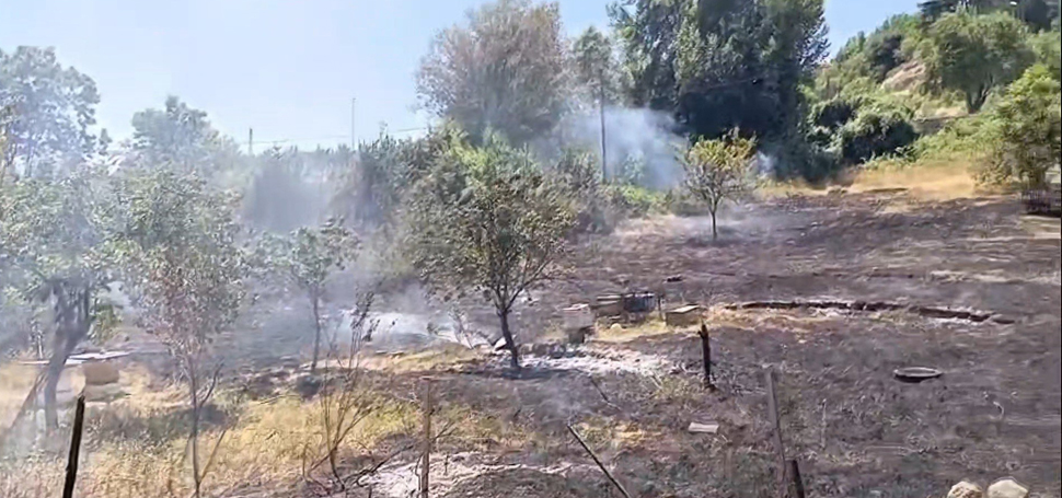 Karabük’ün Safranbolu ilçesinde çıkan anız yangını itfaiye ekiplerince söndürüldü. Olay,