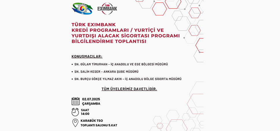 Türk Eximbank Kredi Programları ile Yurtiçi ve Yurtdışı alacak sigortası