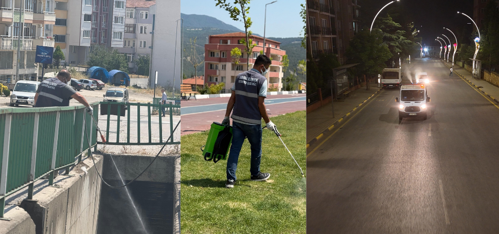 Karabük Belediyesi, yaz aylarında artış gösteren sinek ve haşere sorununa