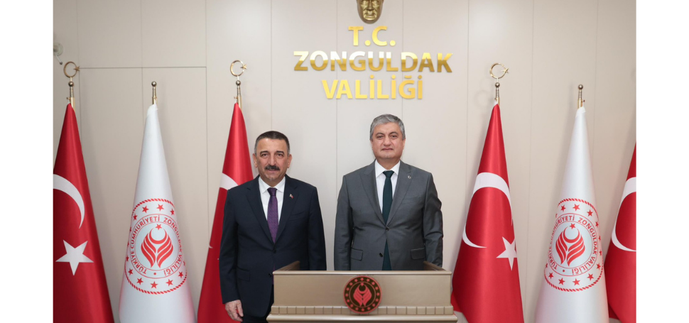 Vali Yavuz’dan Zonguldak Valisi Hacıbektaşoğlu’na Ziyaret