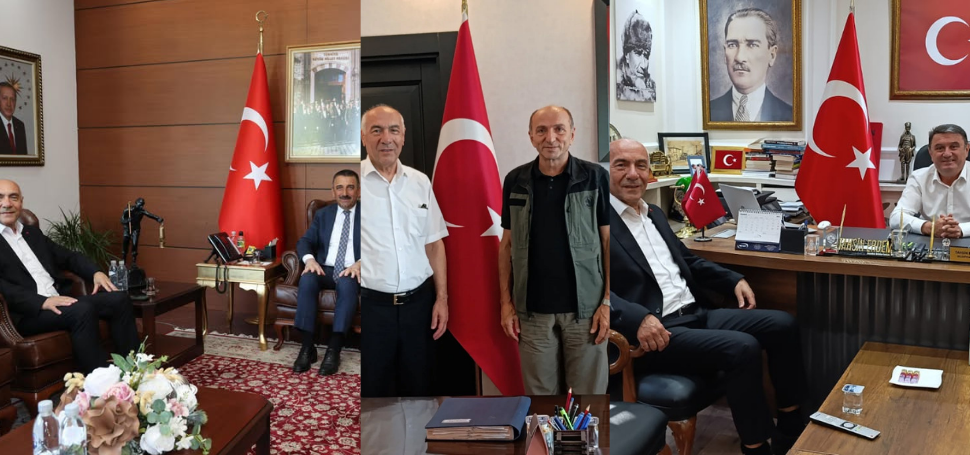 BRTV Yönetim Kurulu Başkanı Mehmet Çetinkaya, Zonguldak’ta bir dizi ziyaret