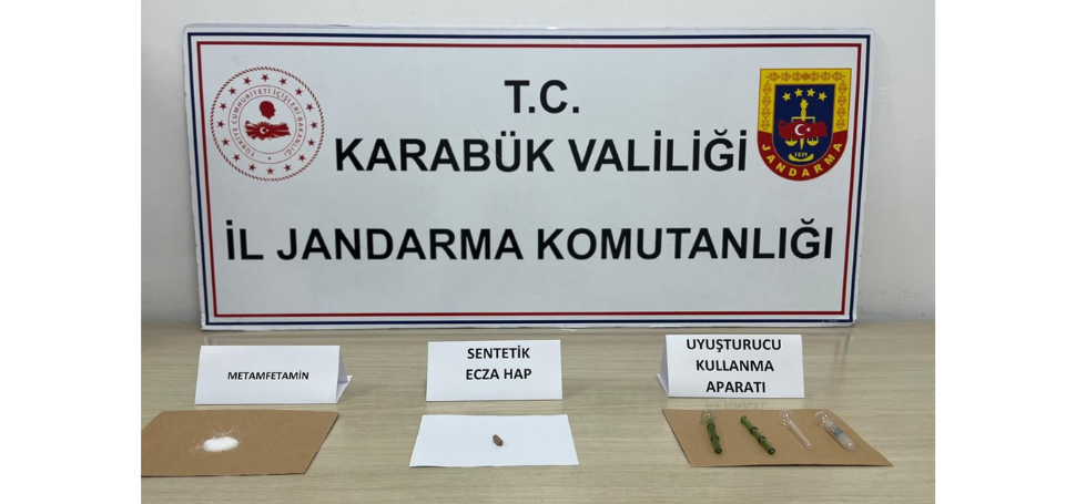 Karabük’te Uyuşturucu Operasyonu: 3 Şüpheli Gözaltına Alındı