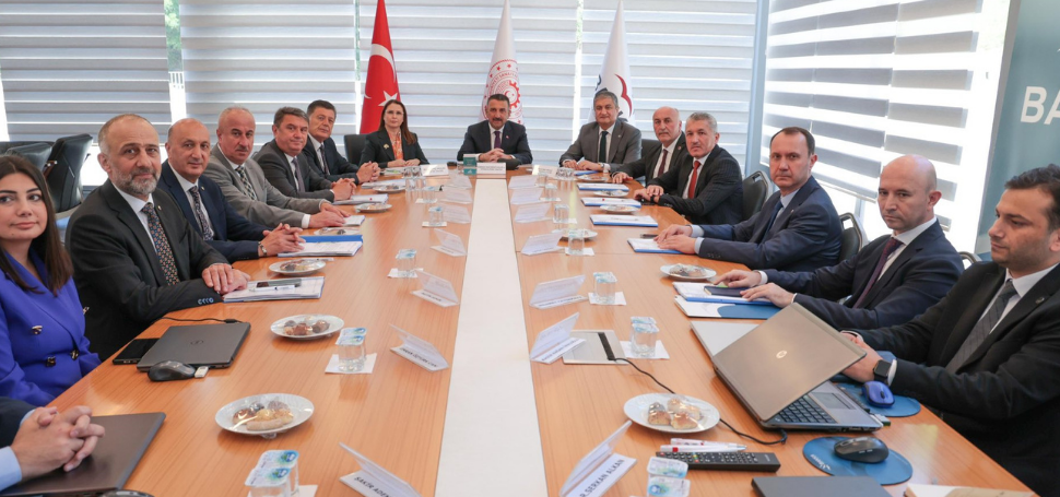 BAKKA Temmuz Ayı Yönetim Kurulu Toplantısı Zonguldak’ta Yapıldı