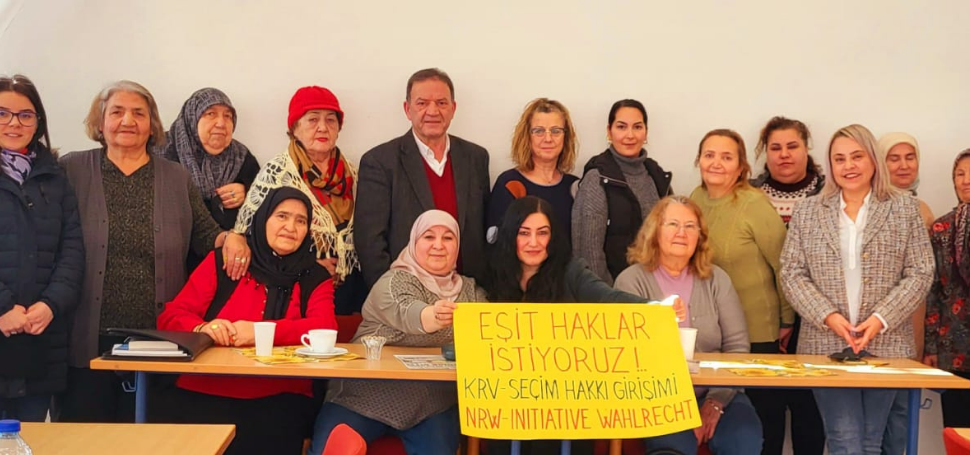 KRV-Seçim Hakkı Girişimi Başkanı Bahattin Gemici, okul tatillerinde Türkiye’ye seyahat
