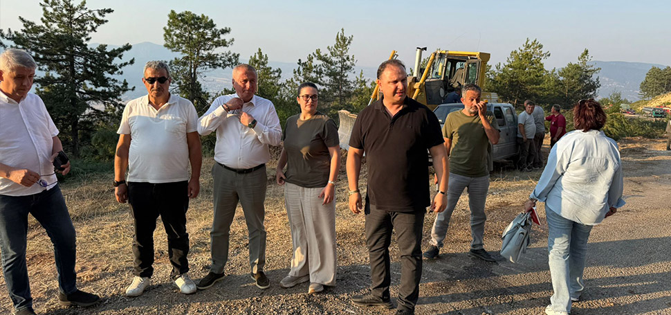 İYİ Parti Genel Başkan Yardımcısı Afyonkarahisar Milletvekili Hakan Şeref Olgun