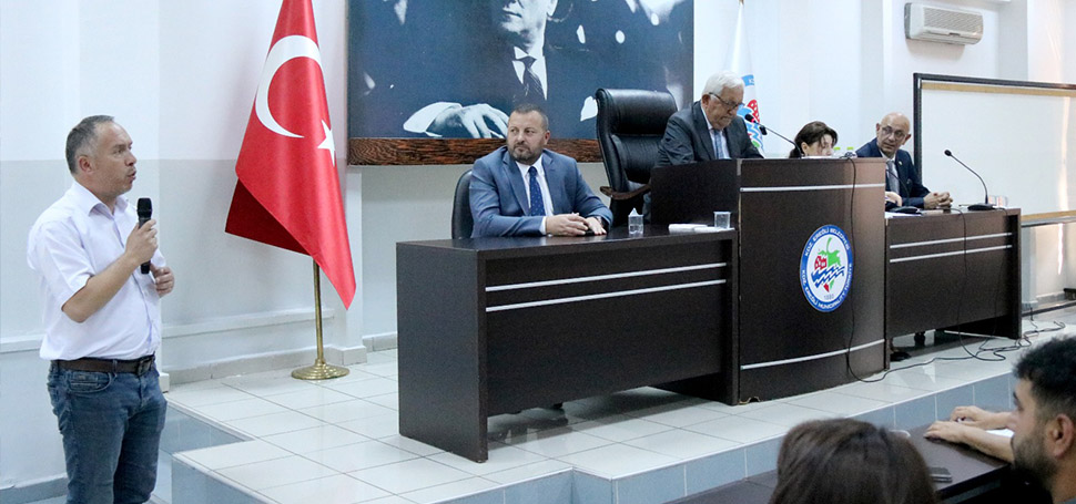 Kdz. Ereğli Belediye Meclisi Temmuz 2025, Başkan Halil Posbıyık başkanlığında