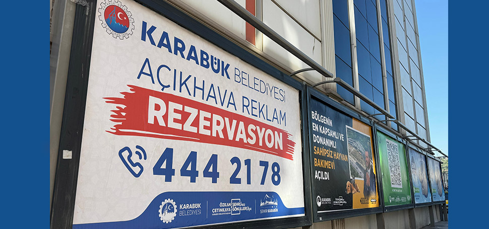 Açık Hava Reklam Alanlarında İndirimli Rezervasyon Başladı