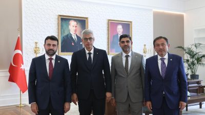 AK Parti Karabük Heyeti Ankara’da bir dizi ziyarette bulundu AK Parti Karabük İl Başkanı Ferhat Salt, AK Parti Karabük