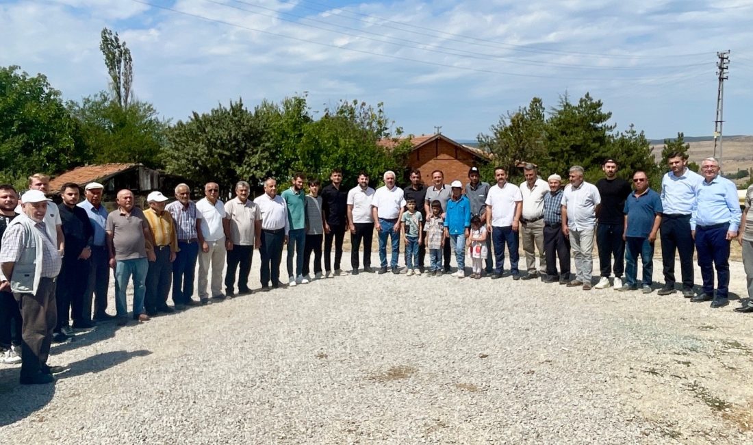 AK Parti Genel Sekreter Yardımcısı ve Karabük Milletvekili Cem Şahin