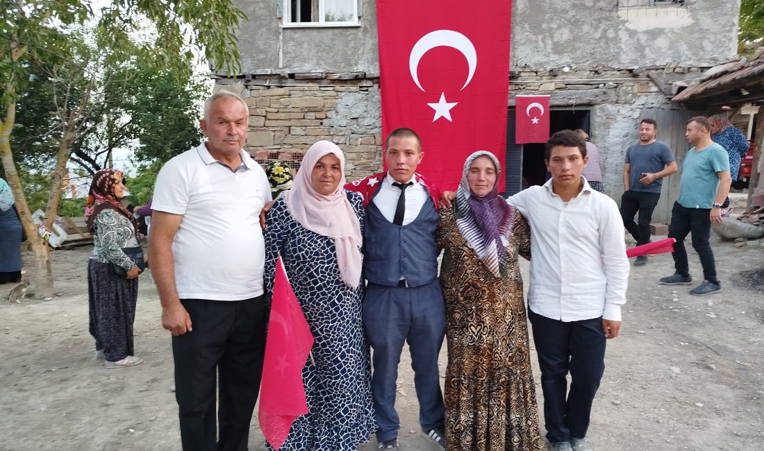 Sinop’un Boyabat ilçesinde sosyal medyada yaptığı çağrıyla gündem olan İbrahim