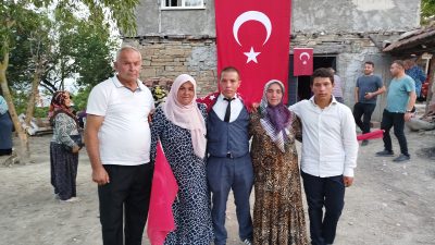 Sinop’un Boyabat ilçesinde sosyal medyada yaptığı çağrıyla gündem olan İbrahim