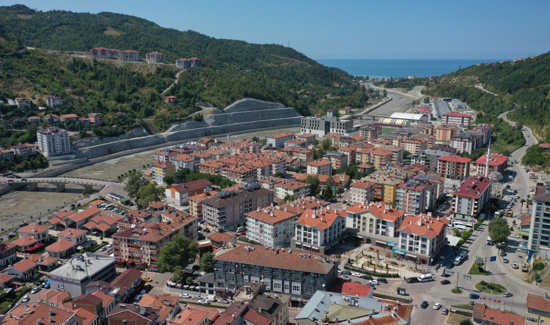 Kastamonu’nun Bozkurt ilçesinde 11 Ağustos 2021’de yaşanan sel felaketinin ardından