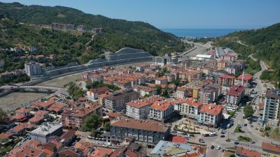 Kastamonu’nun Bozkurt ilçesinde 11 Ağustos 2021’de yaşanan sel felaketinin ardından