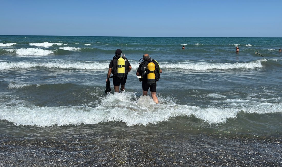 Samsun’un Atakum ilçesinde girdikleri denizde arkadaşı boğulan ve kendisi de