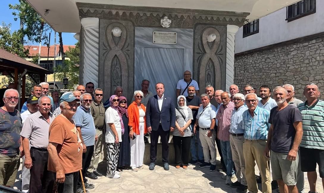 CHP Karabük Milletvekili Cevdet Akay ve beraberindeki CHP heyeti, Safranbolu