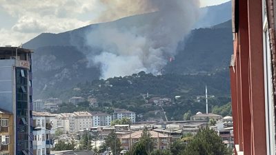 Karabük’te ormanlık alanda çıkan ve 5 Ağustos’ta kontrol altına alındıktan