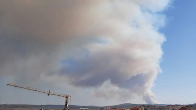 Karabük’te ormanlık alanda çıkan yangını söndürmek için çalışma başlatıldı. Eflani