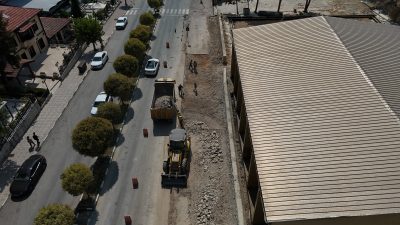 Safranbolu Belediyesi Fen İşleri Müdürlüğü, Yeni Mahalle Sadri Artunç Caddesi’nde