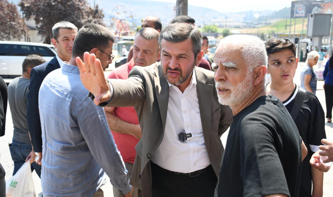 Karabük Belediye Başkanı Özkan Çetinkaya , AK Parti Karabük İl