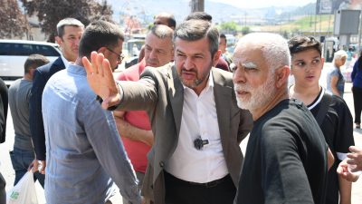 Karabük Belediye Başkanı Özkan Çetinkaya , AK Parti Karabük İl