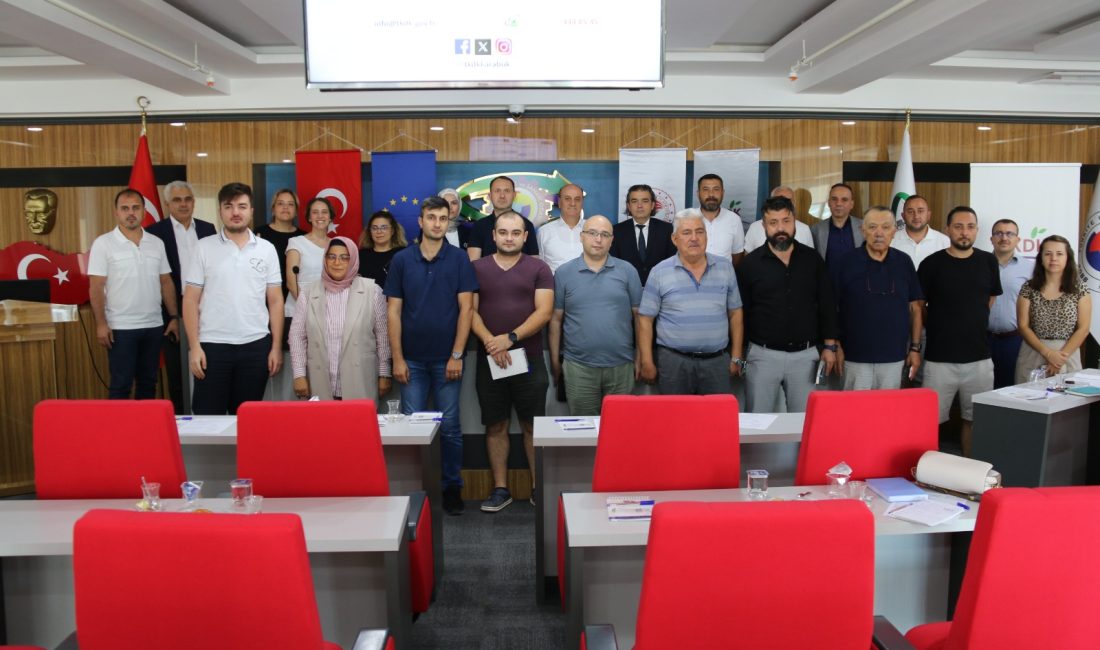 Karabük Ticaret ve Sanayi Odası (KTSO) ev sahipliğinde, “IPARD III