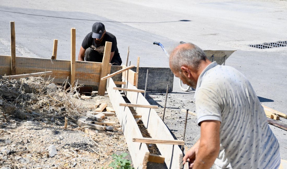 Karabük Belediyesi, altyapıdan yol onarımlarına, park ve yeşil alan bakımından