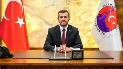Karabük Belediye Başkanı Özkan Çetinkaya, 7 Ağustos Karabüklüler Günü dolayısıyla
