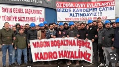Yeniden Refah Partisi Karabük İl Başkanı İsmail Özer, KARDEMİR bünyesinde