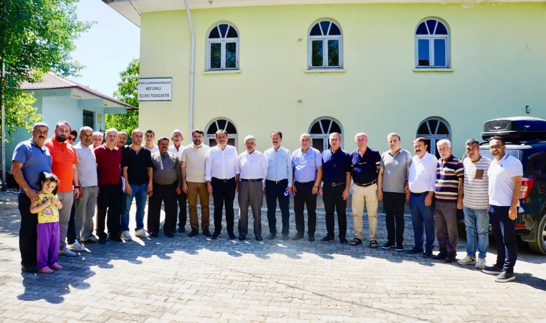 AK Parti Karabük Milletvekilleri Köy Ziyaretlerine Devam Ediyor AK Parti Genel Sekreter Yardımcısı ve Karabük Milletvekili Cem Şahin