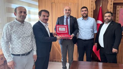 Karabük Ova Dernekleri Federasyonu, Safranbolu’ya yeni atanan Kaymakam Hayrettin Baskın’ı