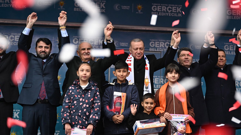 AK Parti Karabük Milletvekili Cem Şahin, AK Parti’nin kuruluşunun 24’üncü