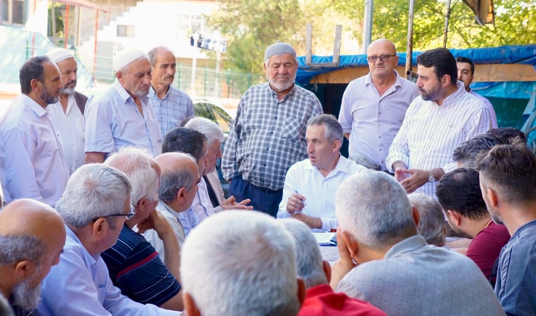 AK Parti Genel Sekreter Yardımcısı ve Karabük Milletvekili Cem Şahin,