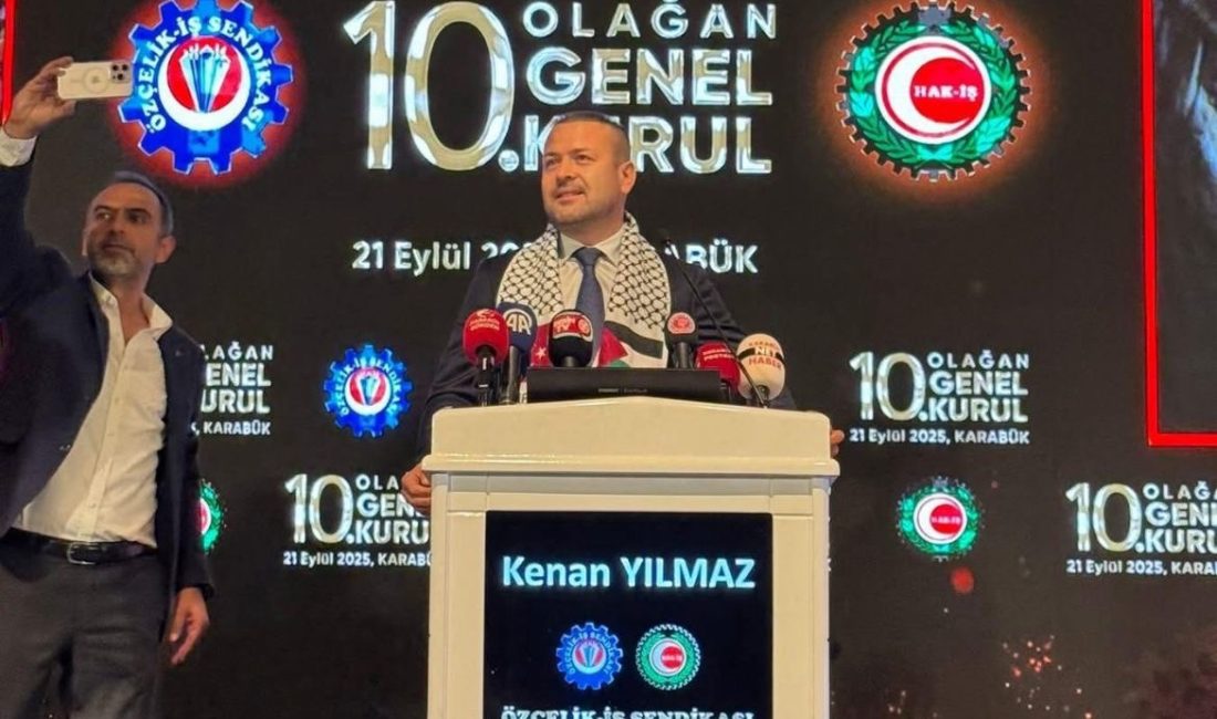 Özçelik-İş Sendikası KarabükŞube Başkanlığı'nın 10. Olağan Genel Kurulu gerçekleştirildi.