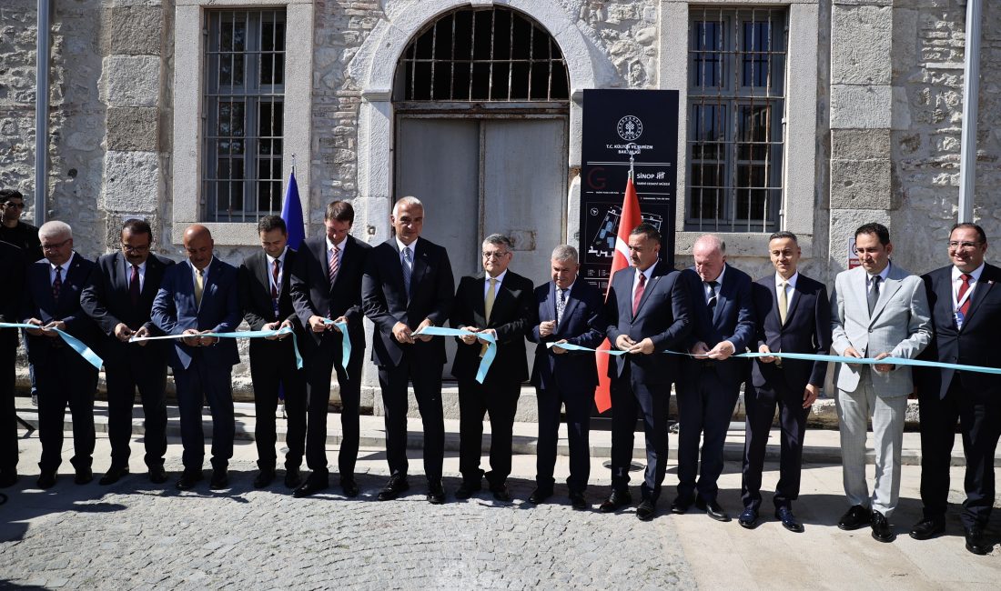 Kültür ve Turizm Bakanı Mehmet Nuri Ersoy, “Sinop Tarihi Cezaevi,